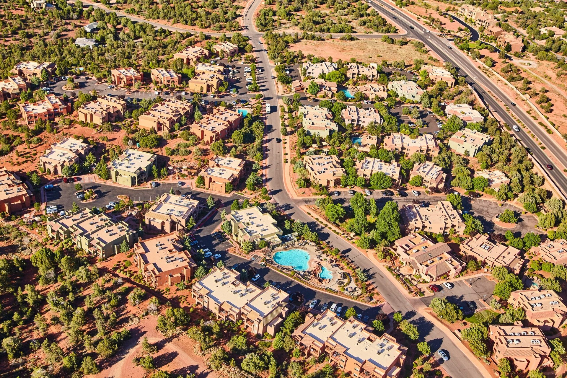 Homes in Sedona, Arizona