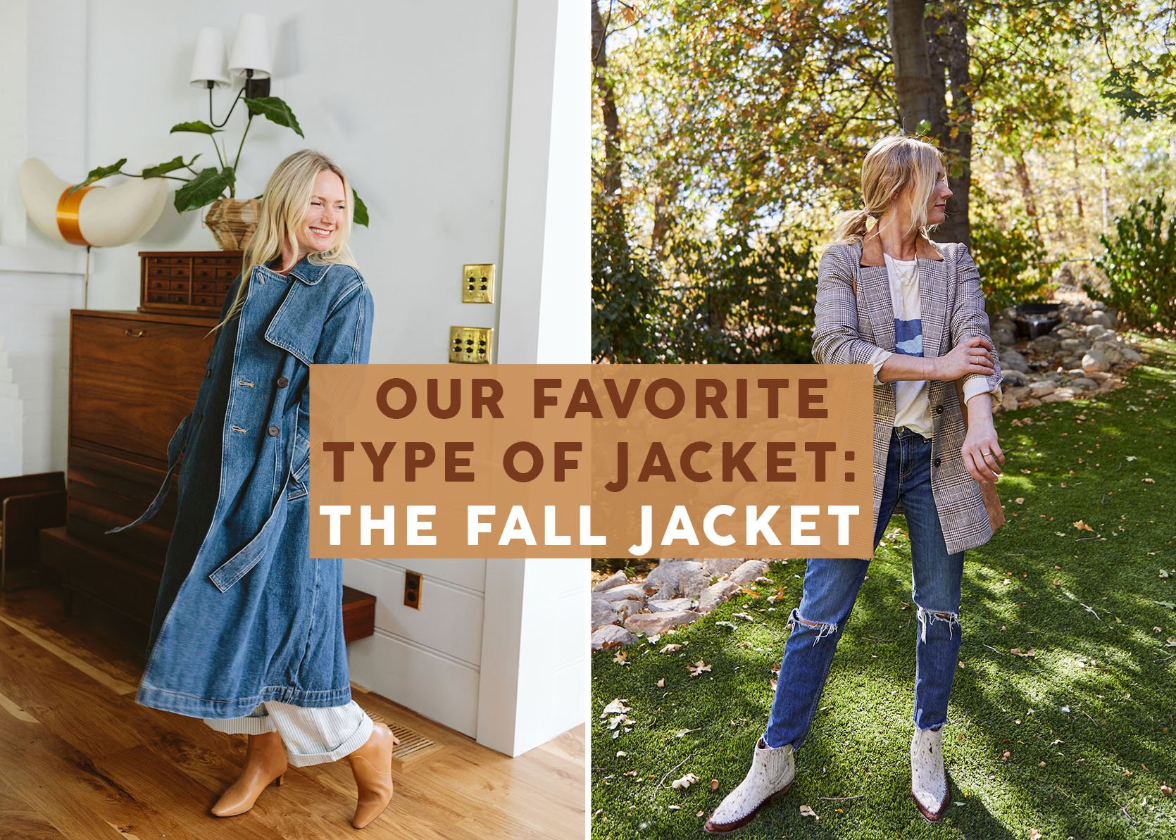 16 Fall Jackets We Love (+ This Year’s Two Biggest Outerwear Trends)