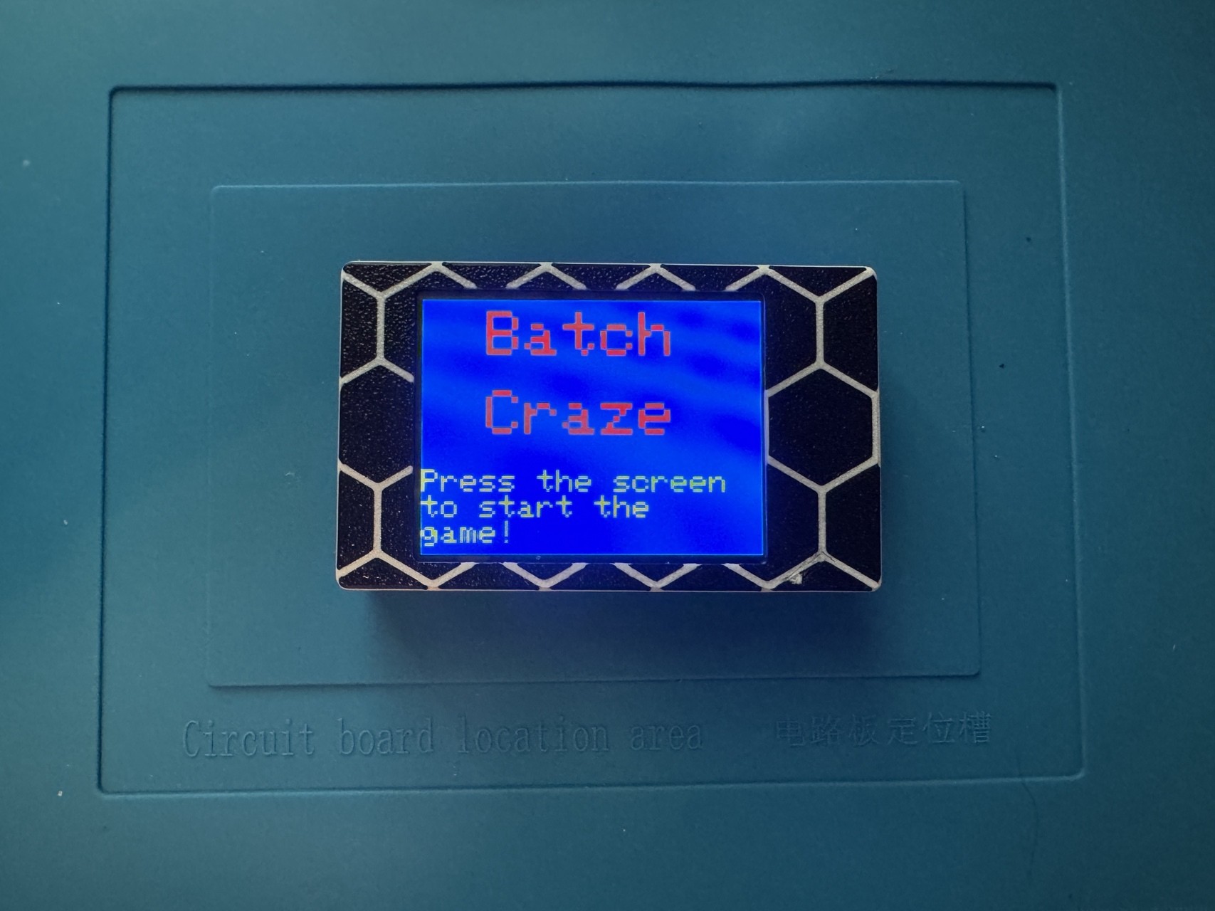 2024 Tiny Games Contest: Batch Craze Is Portable Charades, Kind Of