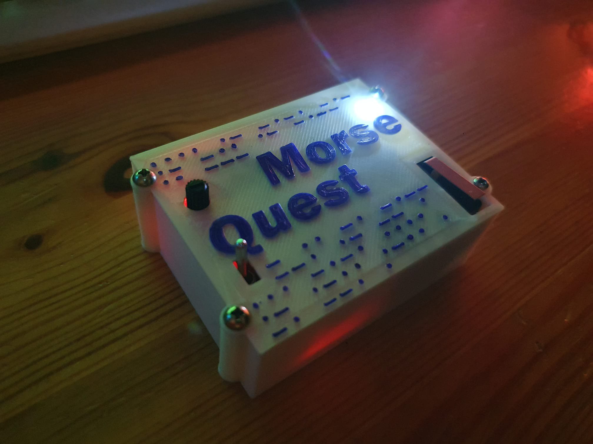 2024 Tiny Games Contest: Morse Quest Goes Where You Do