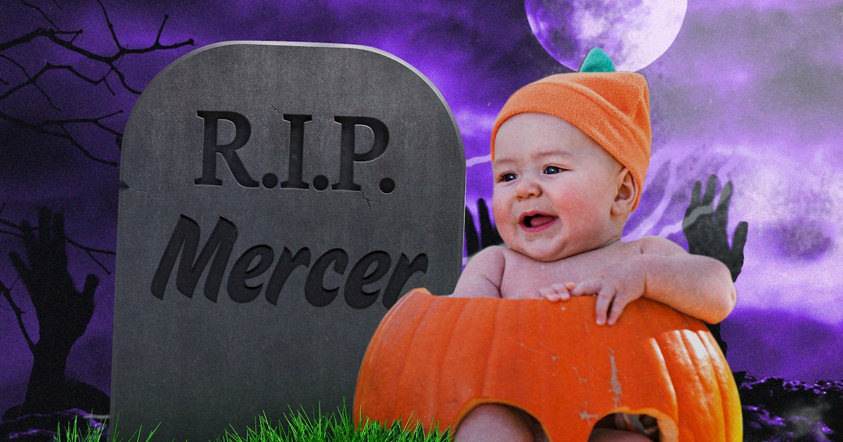 29 Gravestone Baby Names Borrowed From Historical Headstones