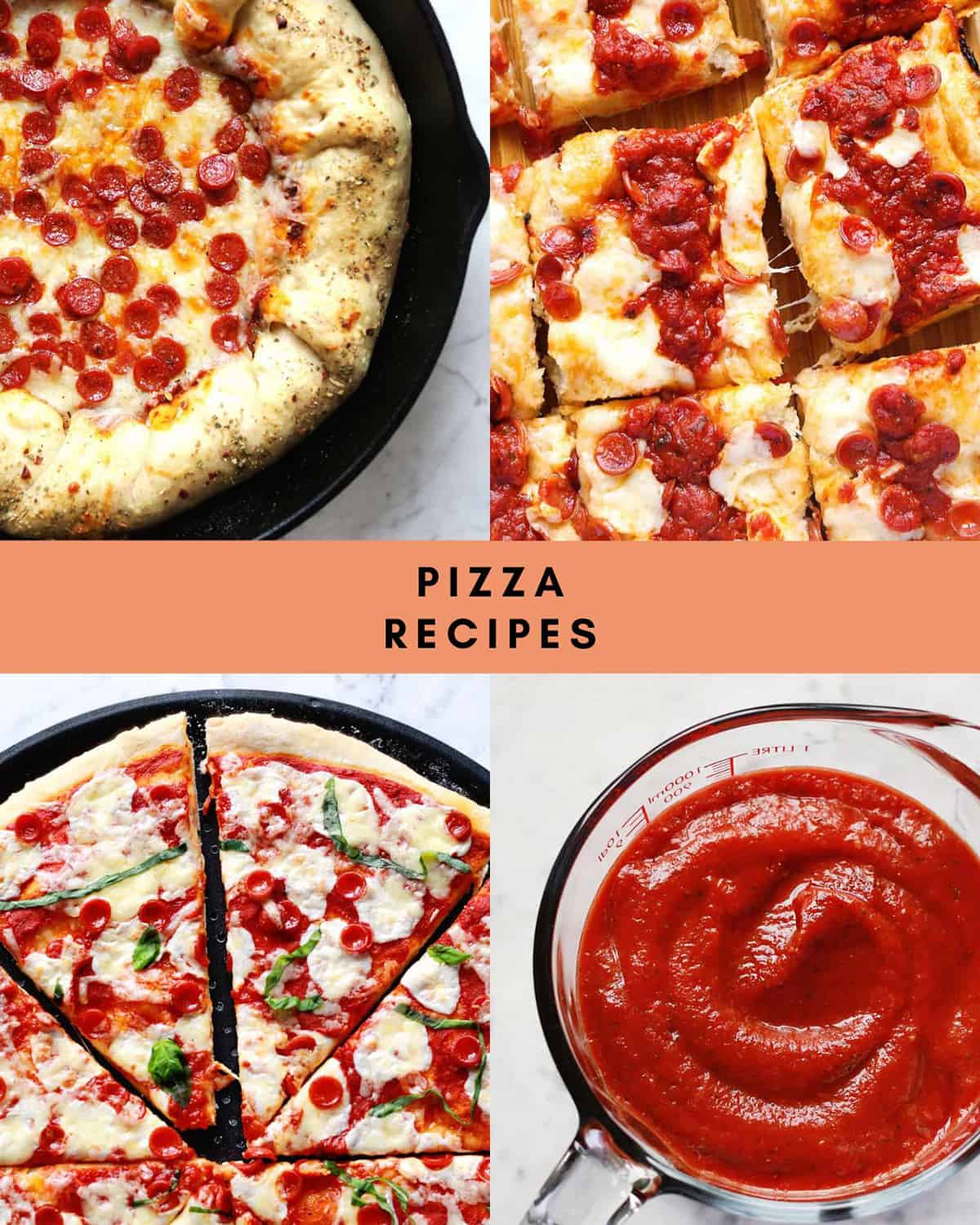 30+ Pizza Recipes – A Beautiful Mess