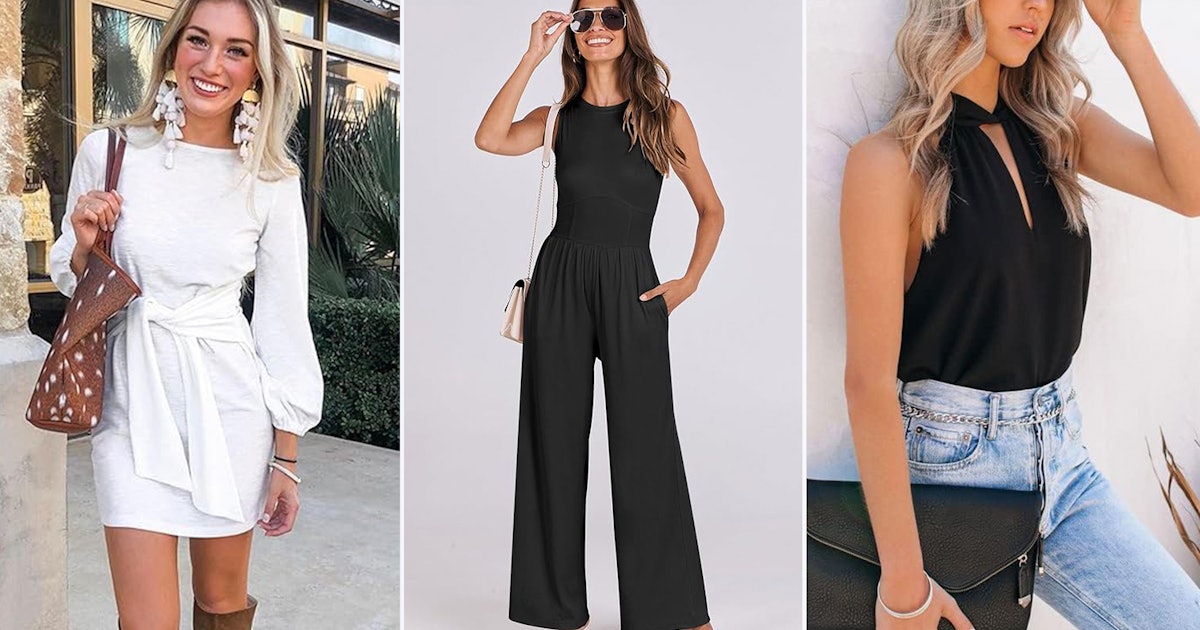 50 Hot Outfits Under $35 On Amazon That Aren’t Overly Revealing