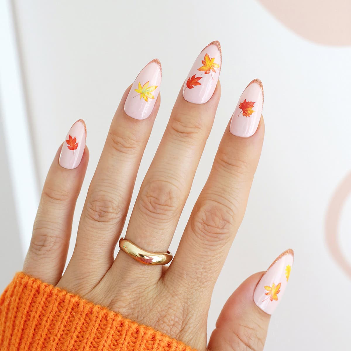 65+ Fall Nail Designs – A Beautiful Mess