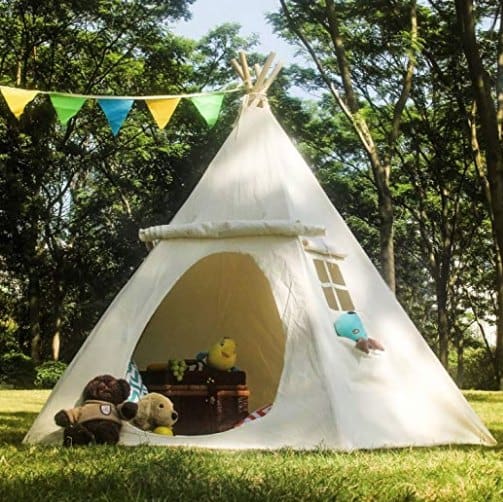 7 Reasons You Need A Teepee Tent For Kids