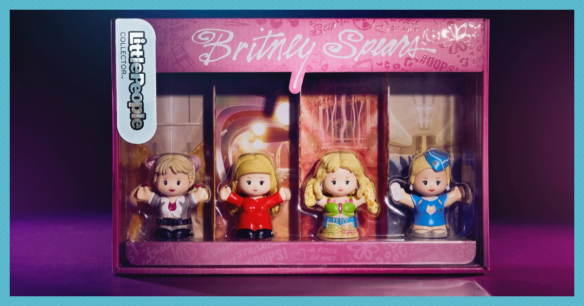 A Britney Spears Little People Collection Is Coming From Fisher-Price