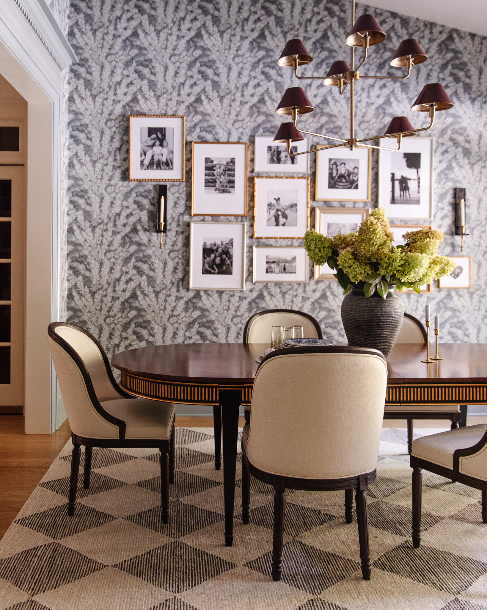 A Change in the Dining Room: Our New Dining Chairs