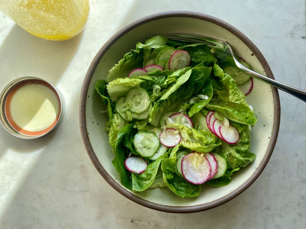 A Green Salad: The Unsung Hero