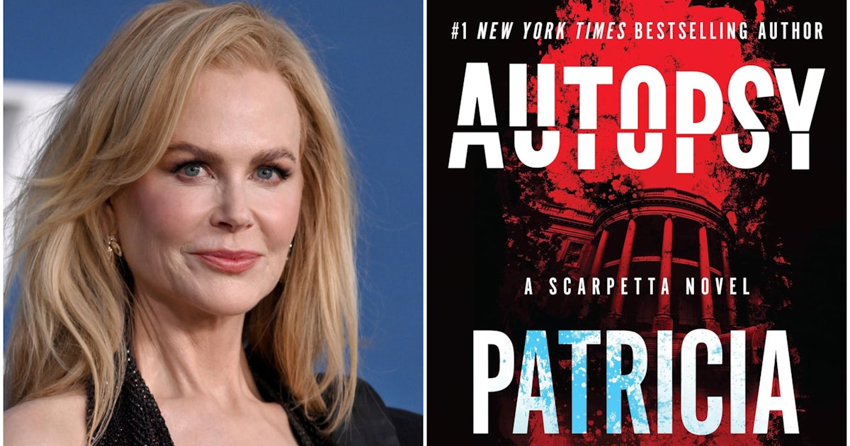 A ‘Scarpetta’ TV Series Is On The Way With Nicole Kidman As The Lead