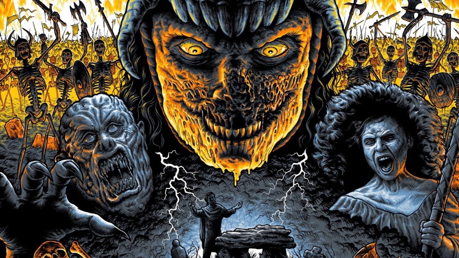 ARMY OF DARKNESS Poster Art Created By Artist Matt Stikker For Mondo — GeekTyrant