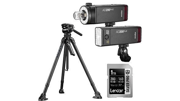 Accessory Roundup: Metal SD cards, a pocket flash, and a tripod that comes in clutch