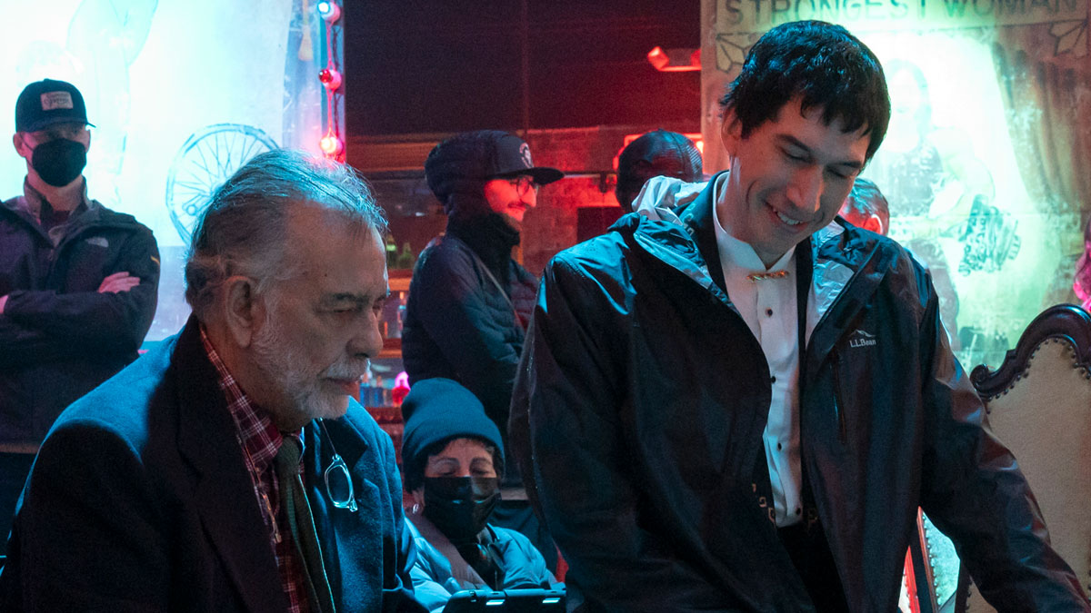 Adam Driver on How Francis Ford Coppola’s Megalopolis “Is Very Much Him”