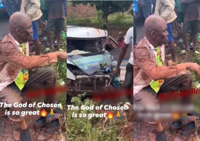 Amid Viral Trend, Another Chosen Mopol Survives Ghastly Accident – TheNGblog