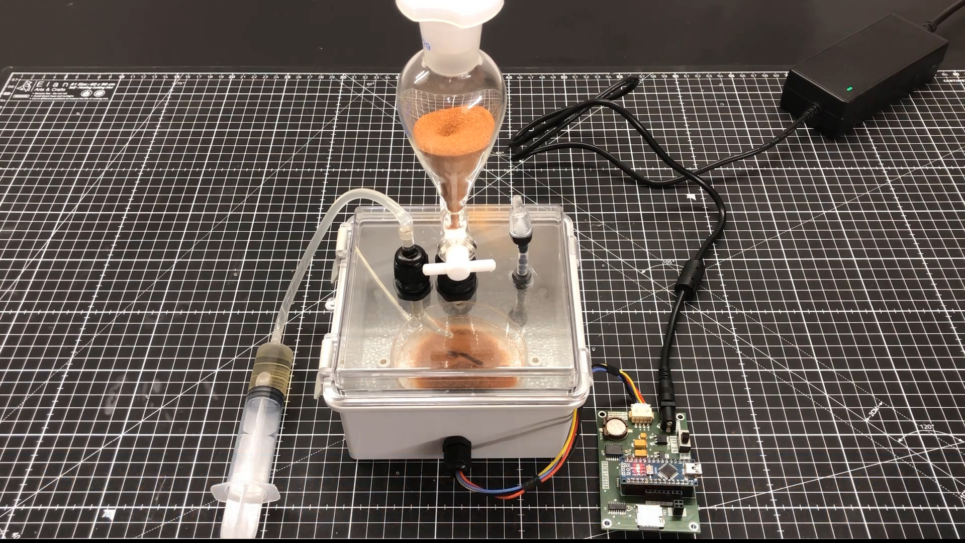 An Earth-Bound Homage To A Martian Biochemistry Experiment