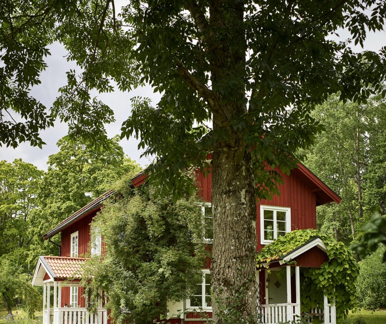 An Idyllic Cottage in the Swedish Countryside