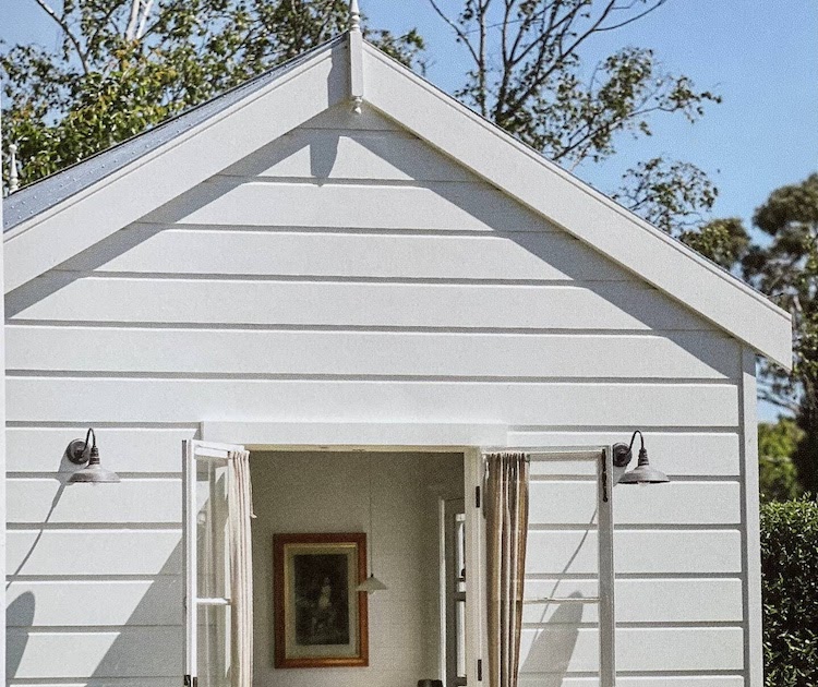 An Light and Airy Guesthouse in a Former Potting Shed