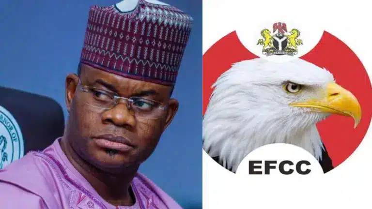 BREAKING: Yahaya Bello Finally Honours EFCC Invitation – TheNGblog