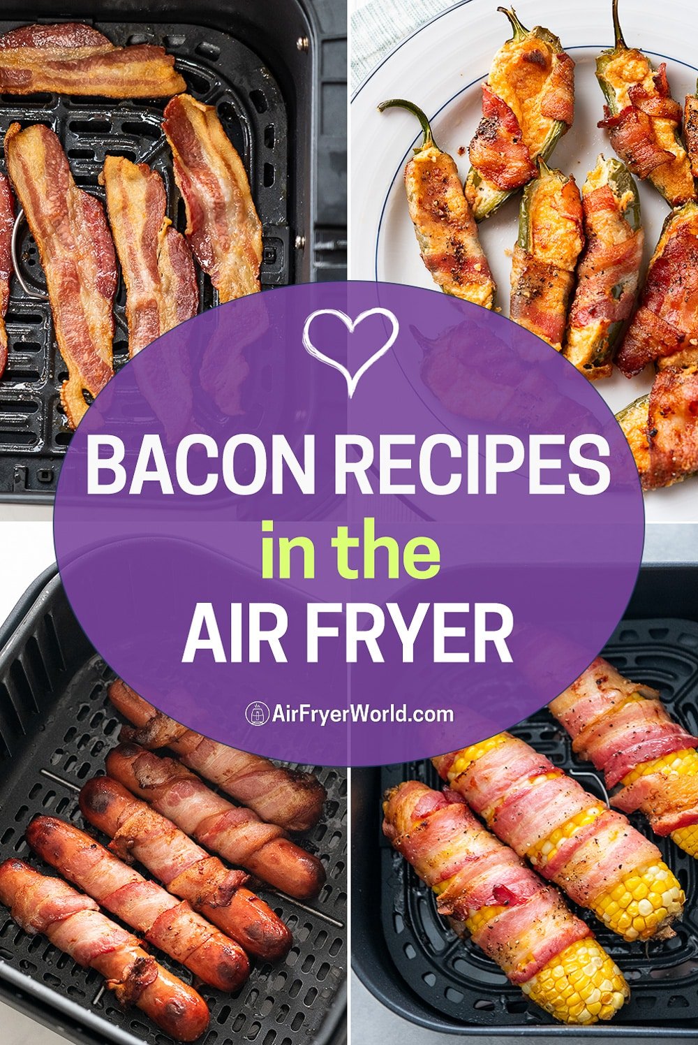 bacon recipes in the air fryer