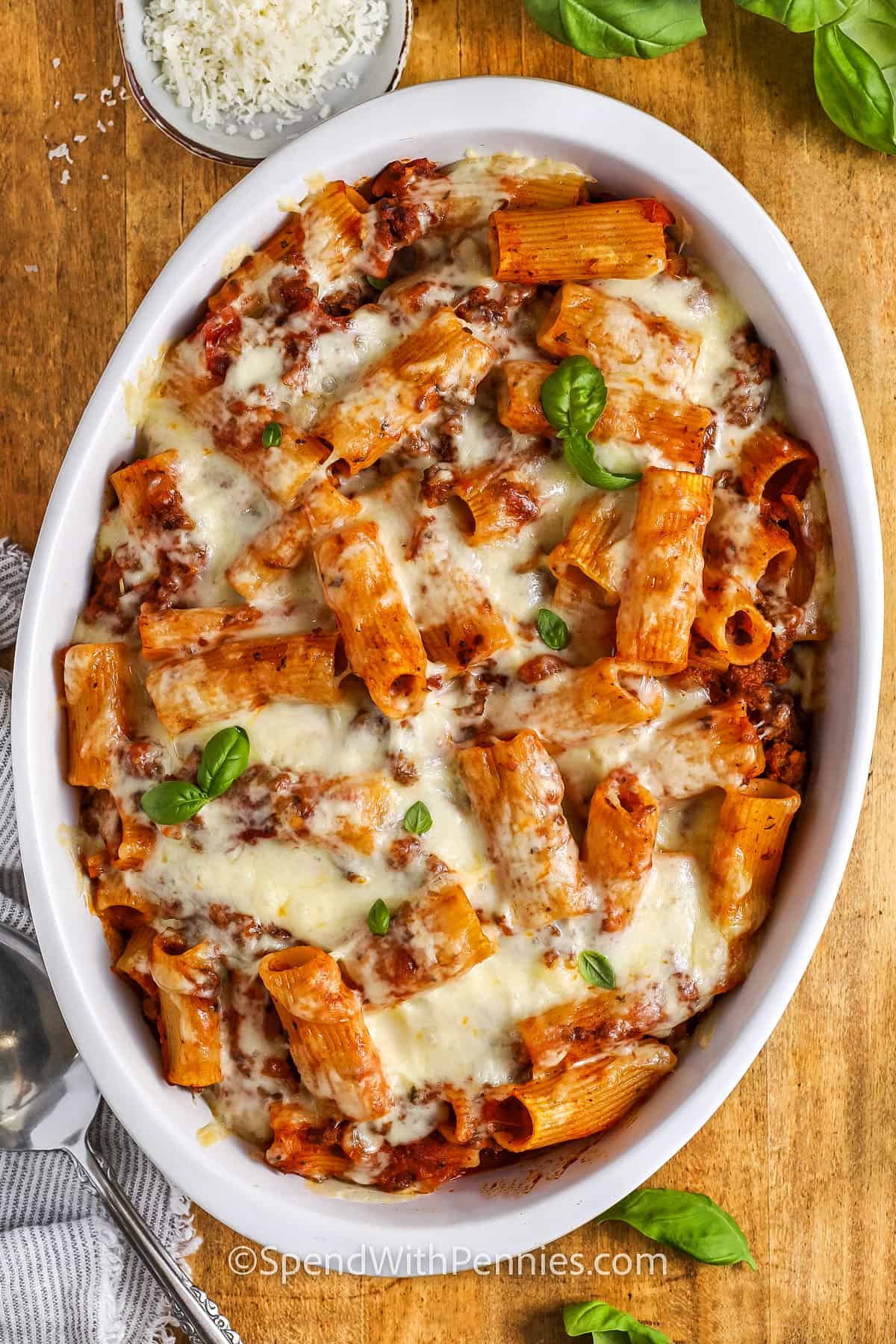 Baked Rigatoni – Spend With Pennies