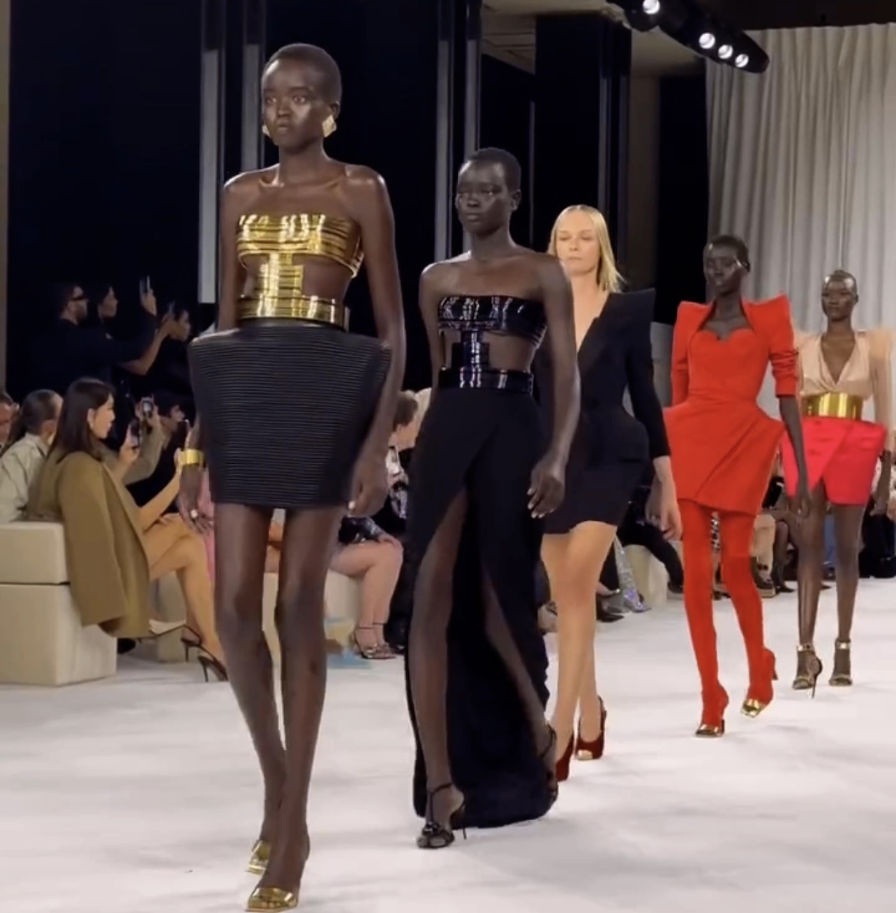 Balmain Spring/Summer 2025: Paris, Je T’aime (Paris I Love You)