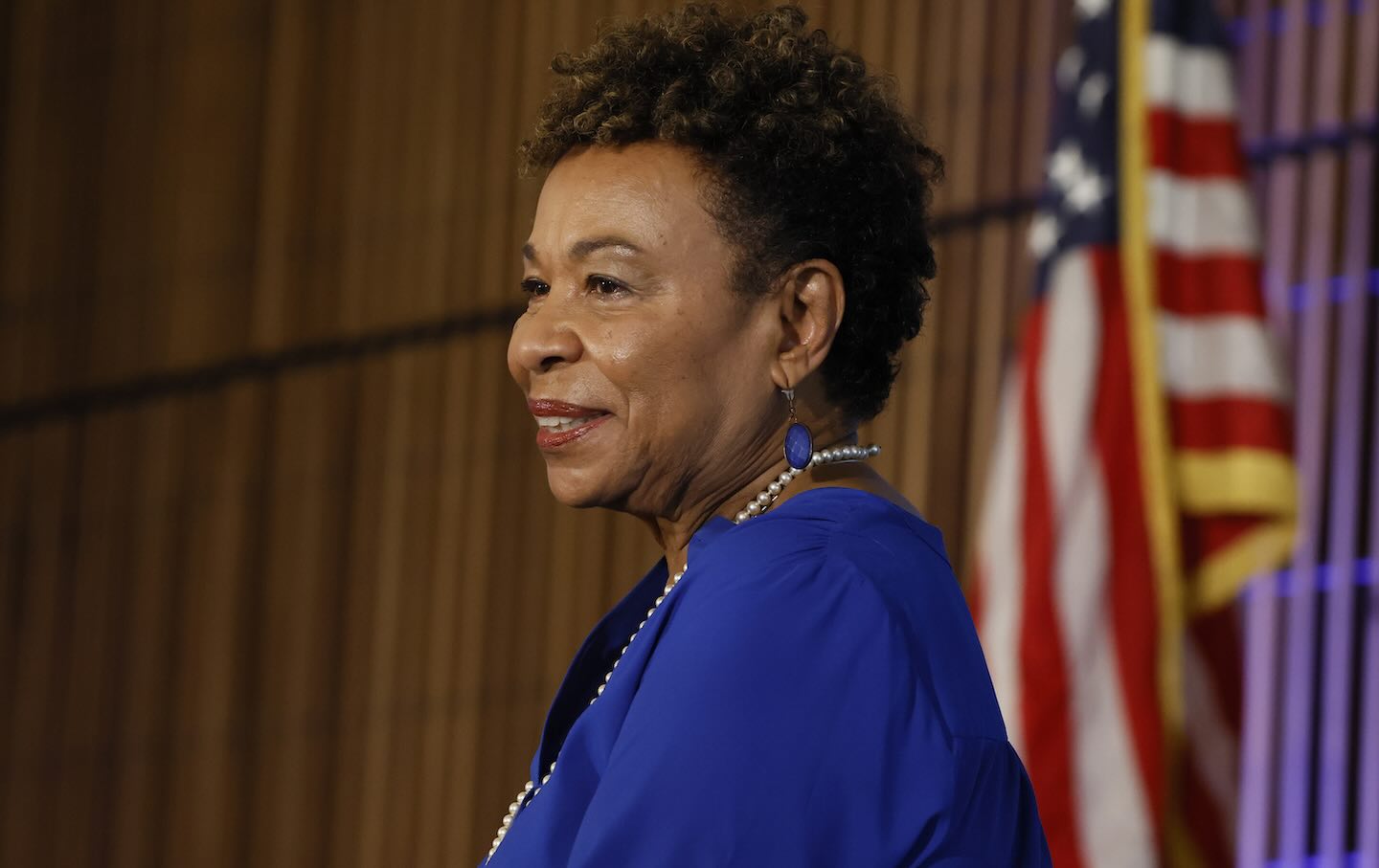 Barbara Lee on Her Vote to Avert Forever Wars, and Why Trump Is Not a Peace Candidate