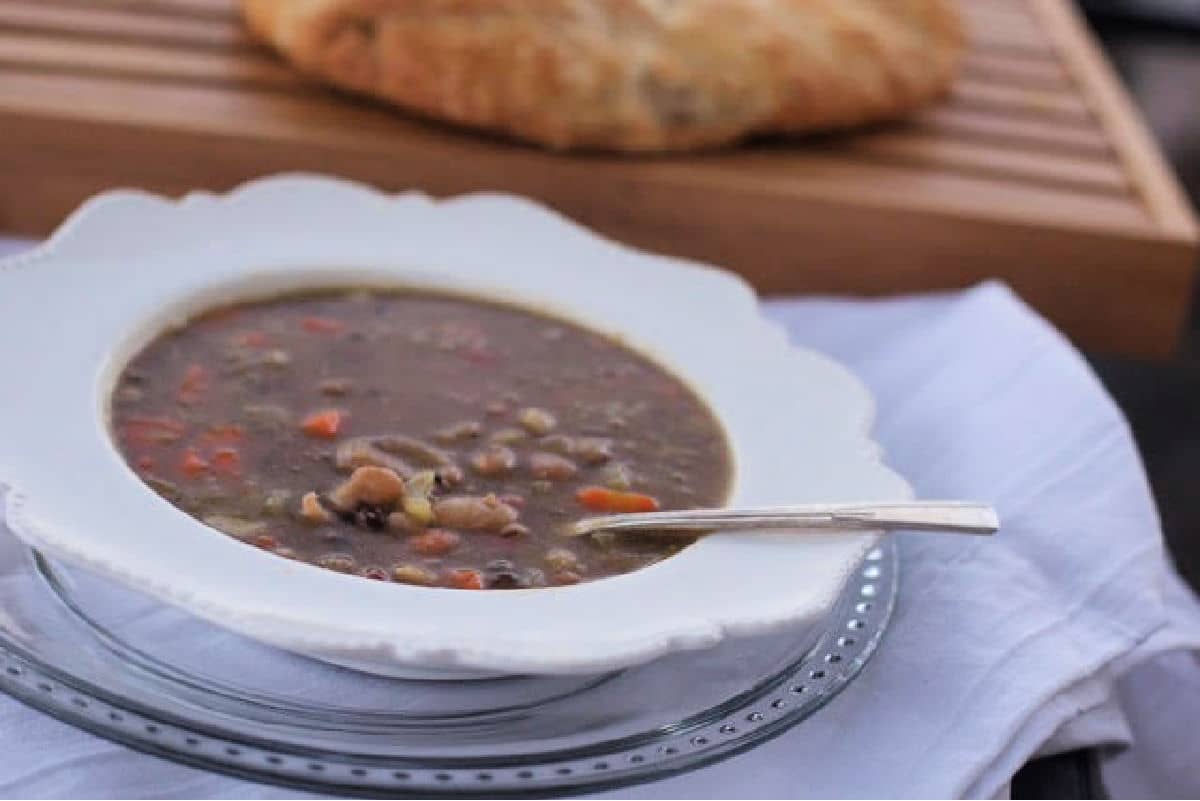 Bean Soup With Ham Bone Recipe And How to Freeze Soup