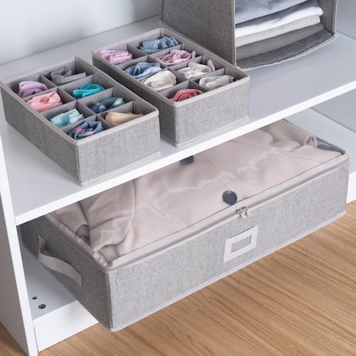 Better Homes & Gardens Underbed Storage & Drawer Organizer Set only $8.29 (Reg. $23!)