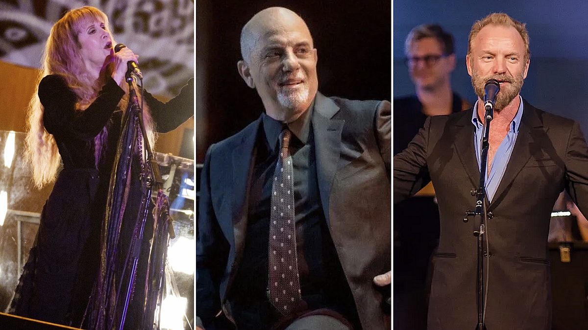 Billy Joel Announces 2025 Tour with Sting and Stevie Nicks