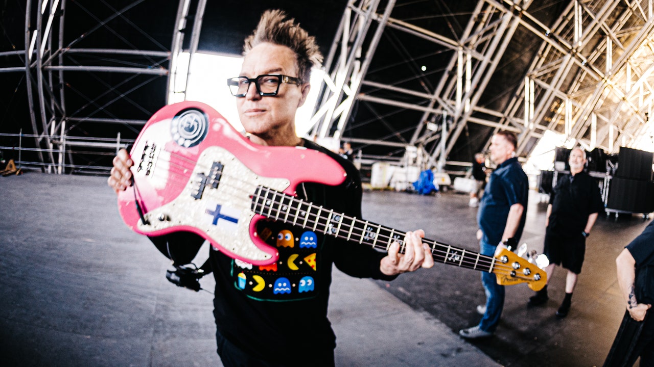 Blink-182’s Mark Hoppus Announces New Memoir Fahrenheit-182