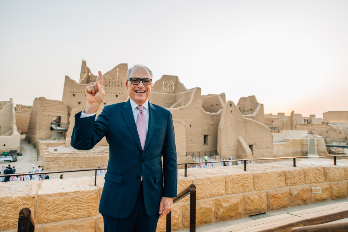 CEO of Saudi’s $63 Billion Diriyah Project Talks Hotels and Tourism