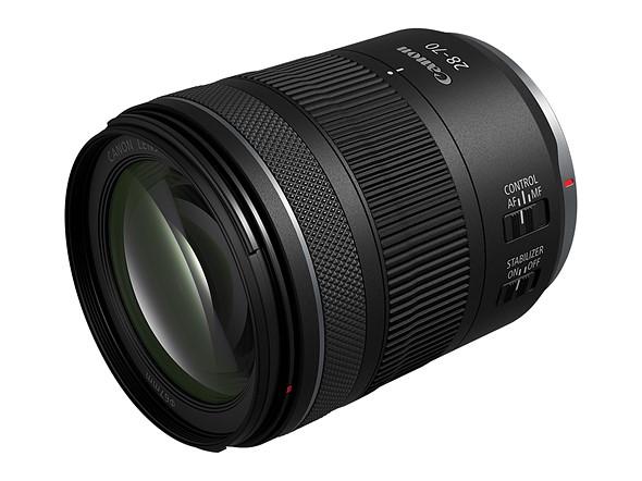 Canon announces new RF 28-70mm F2.8. IS STM zoom lens