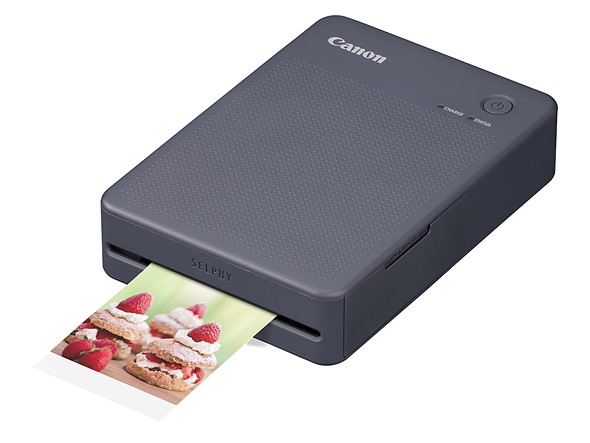 Canon's new Selphy QX20: Portable borderless printing