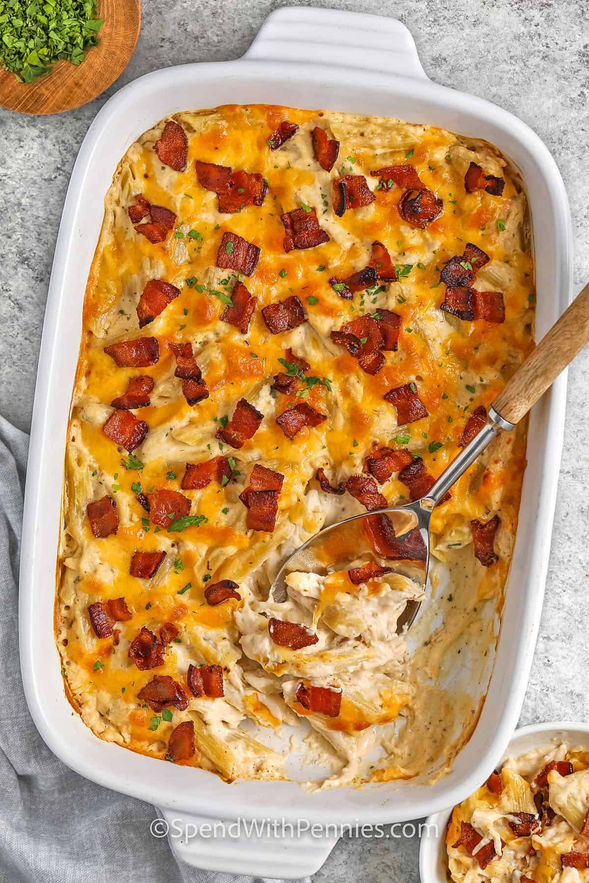 Chicken Bacon Ranch Casserole – Spend With Pennies