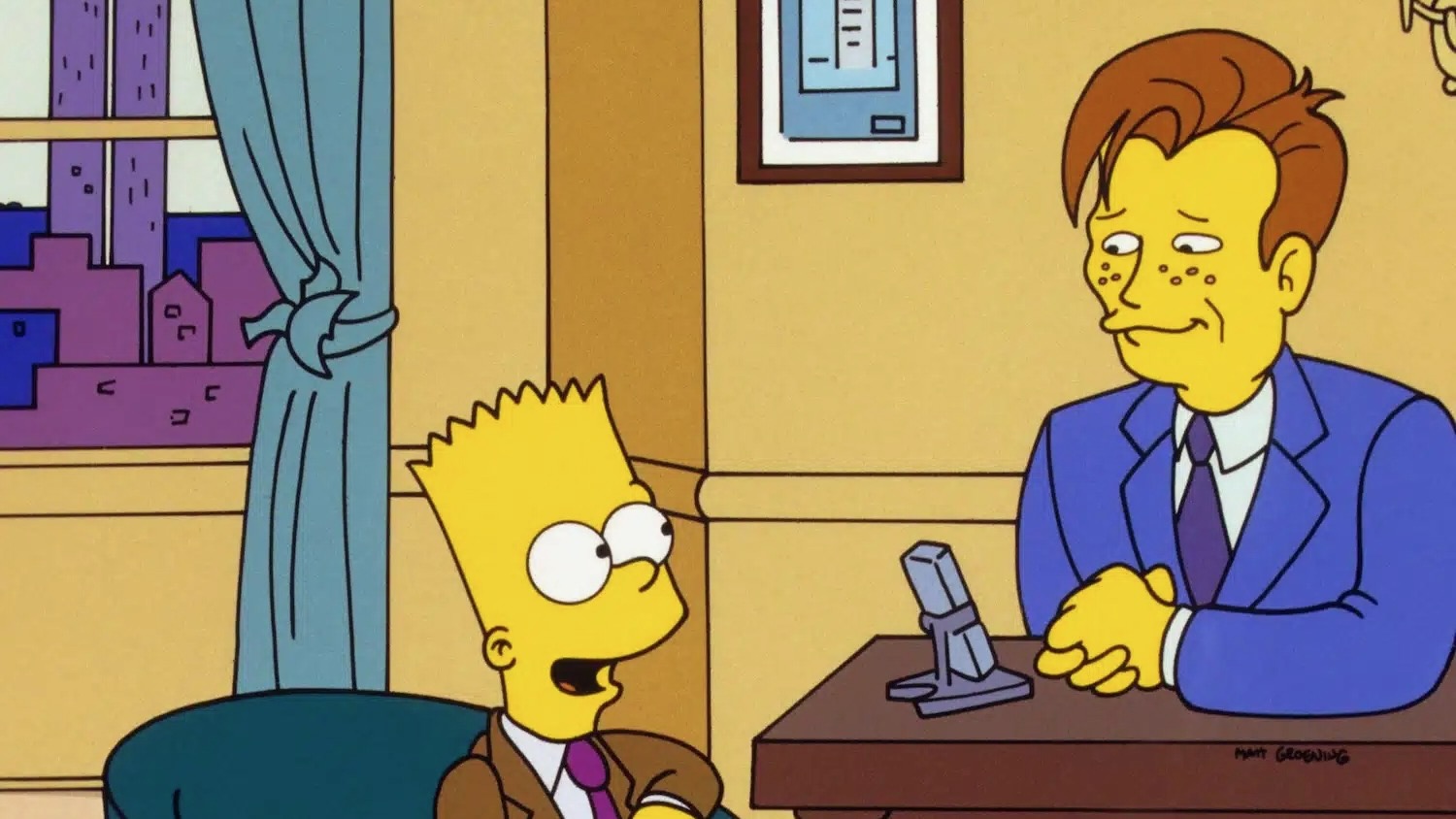 Conan O’Brien Returning to The Simpsons for Season 36 Premiere