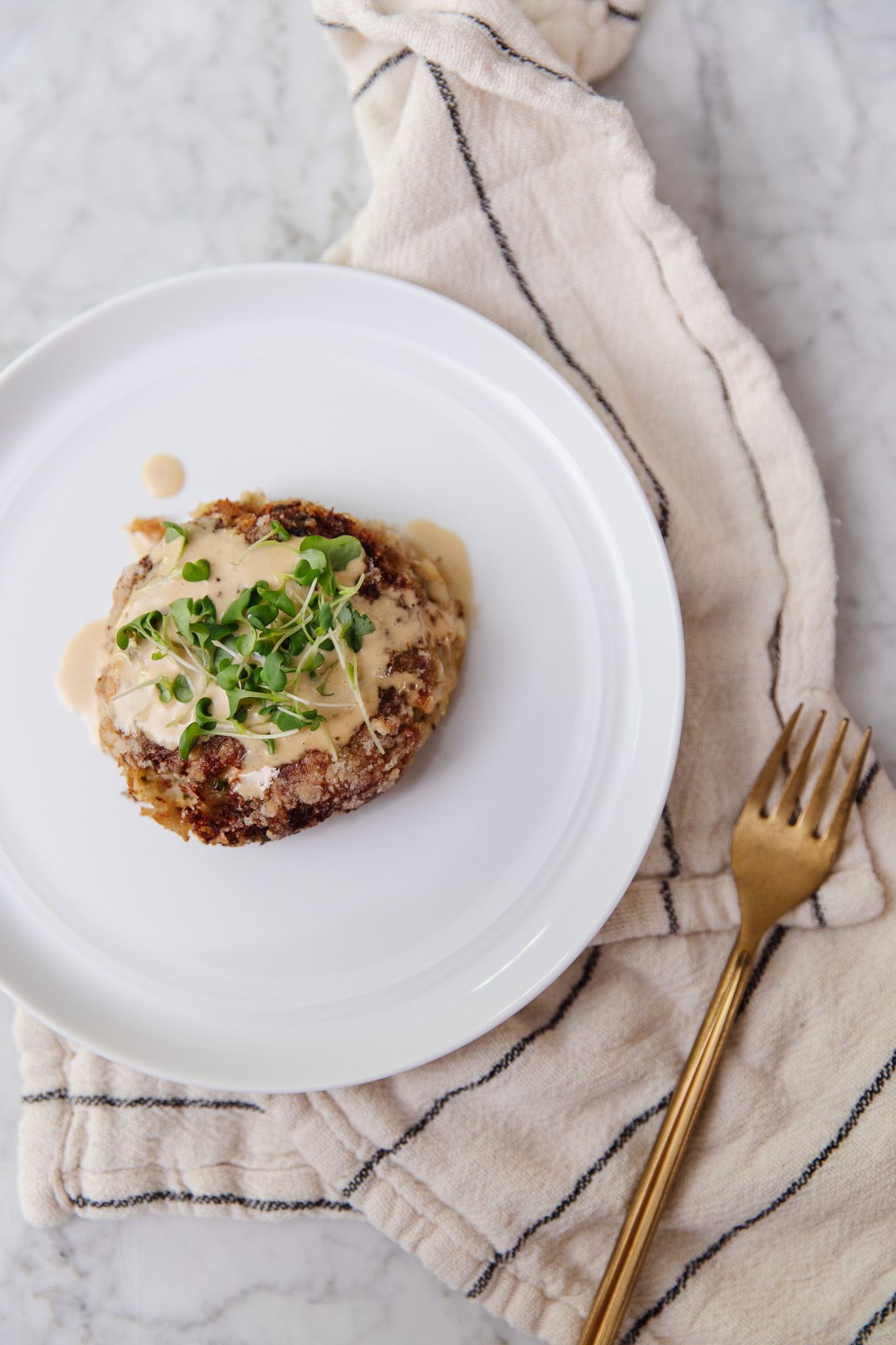 Crab Cakes with Easy Remoulade Sauce (Gluten-Free, Dairy-Free)