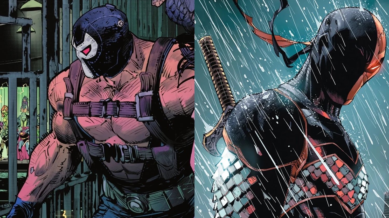 DC Studios Developing Live-Action Bane and Deathstroke Movie — GeekTyrant