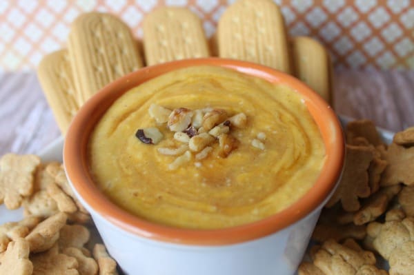 Easy Maple Pumpkin Cream Cheese Dip Recipe