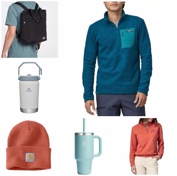 Clearance deals on the north face stanley and more