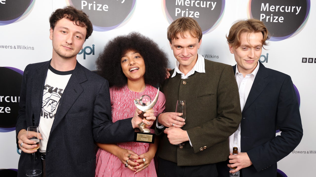 English Teacher Win 2024 Mercury Prize for This Could Be Texas