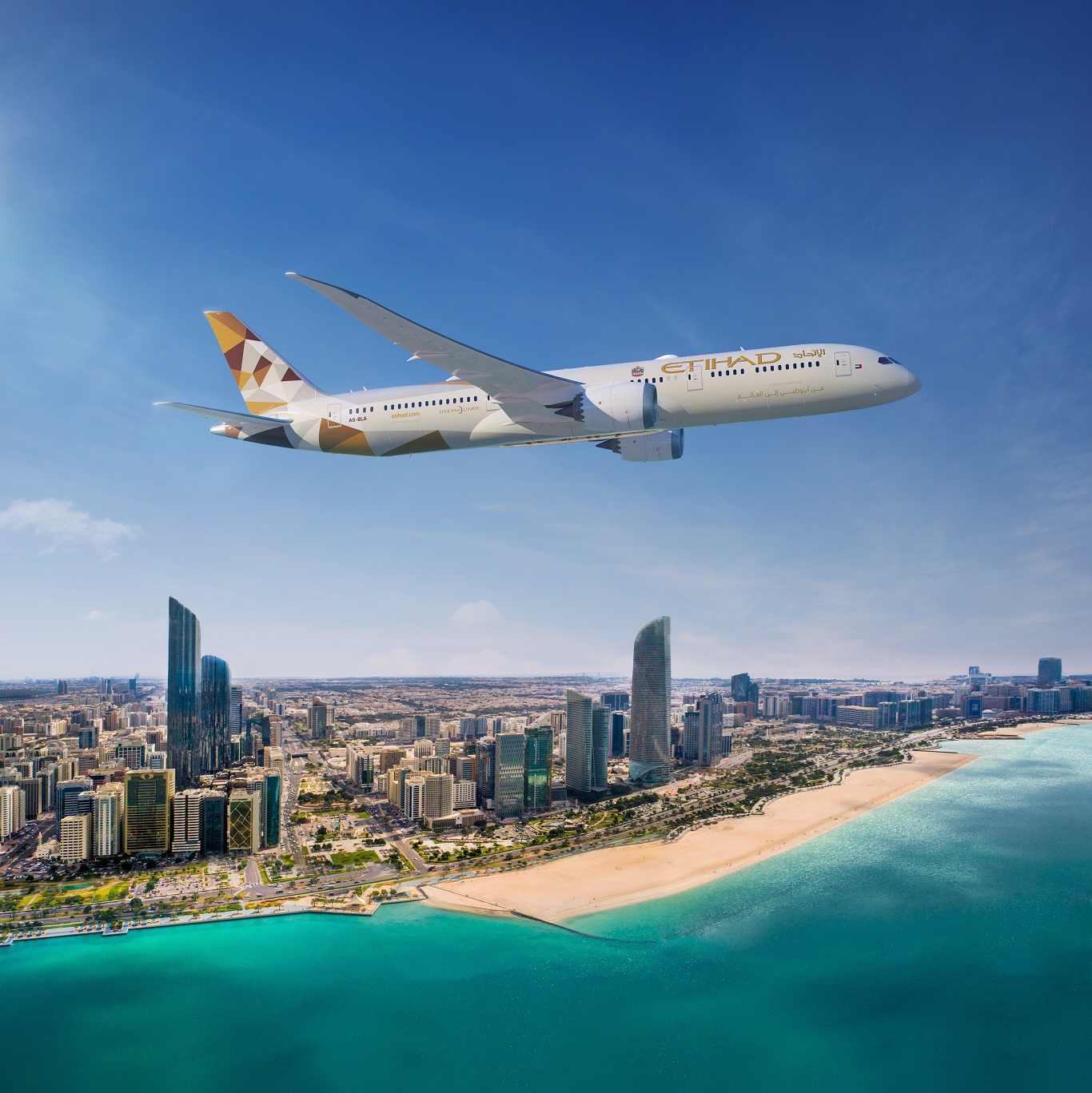 Etihad Airways presents its schedule for summer 2025