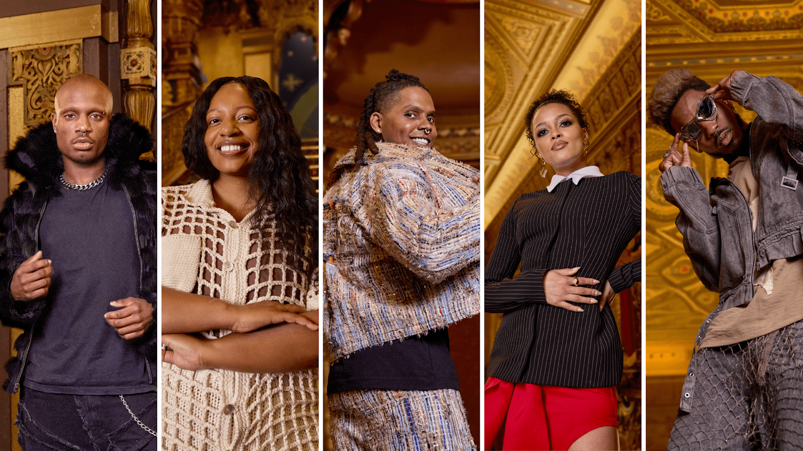 Five Rising Designers Aim To Take Their Careers to the Next Level As Part of McDonald’s ‘Black & Positively Golden Change of Fashion’ Program