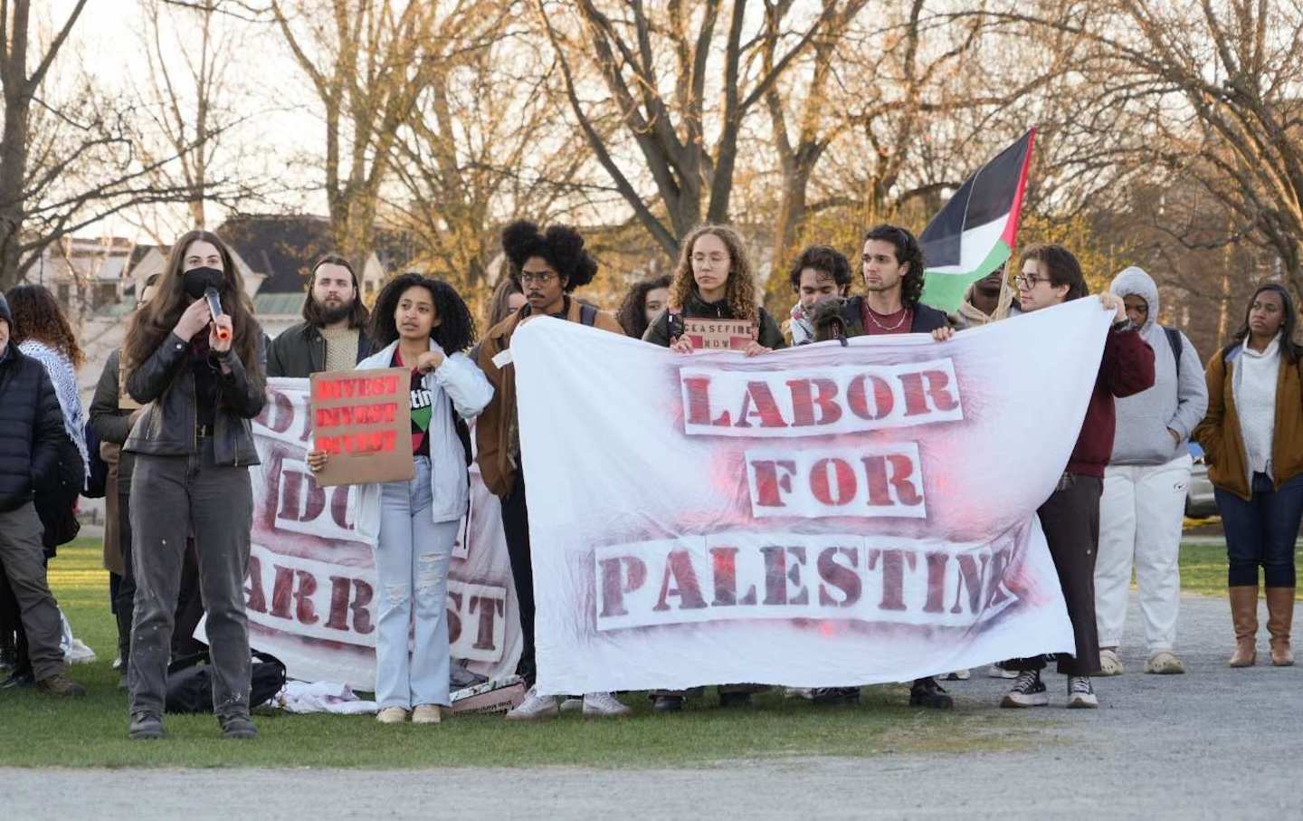 For Many Students, Labor Organizing and Palestinian Solidarity Are One Movement