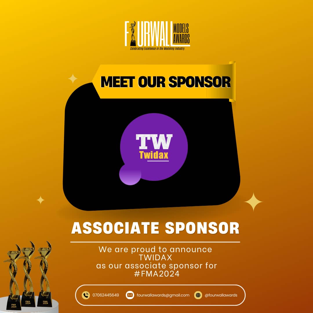 Fourwalls Models Awards 2024: Twidax Unveiled As Associate Sponsor – TheNGblog