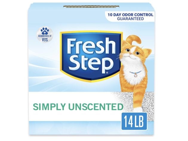 Fresh Step Clumping Cat Litter (14 lbs) only $4.84 shipped!