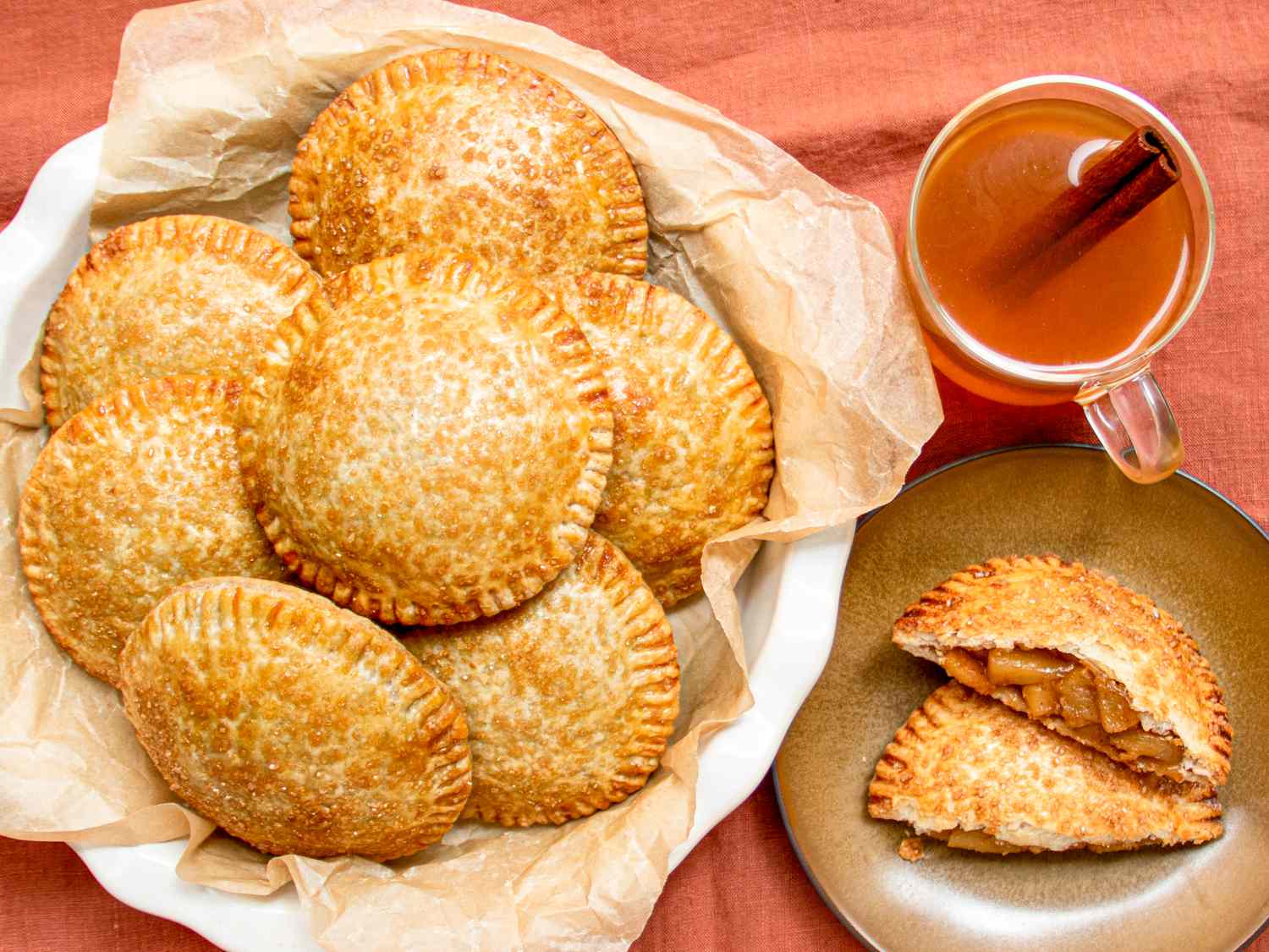 Get Ready for Fall with These Portable Warm-Spiced Apple Hand Pies