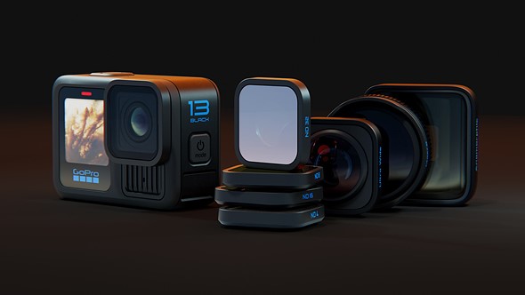 GoPro announces the Hero13 Black: Now with accessory lenses