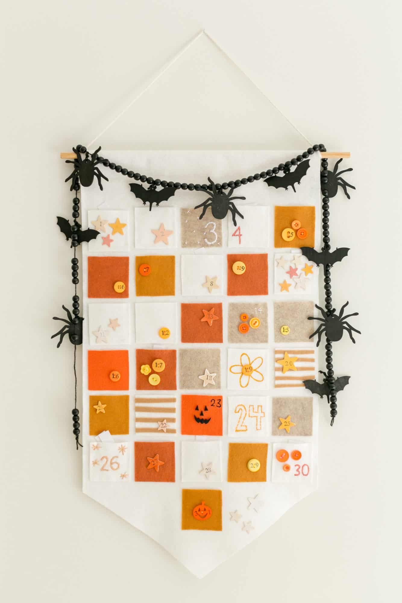 Halloween Countdown Calendar – A Beautiful Mess