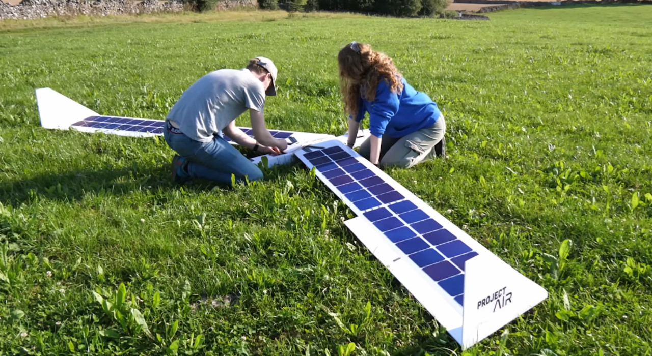 Hard Lessons Learned While Building A Solar RC Plane