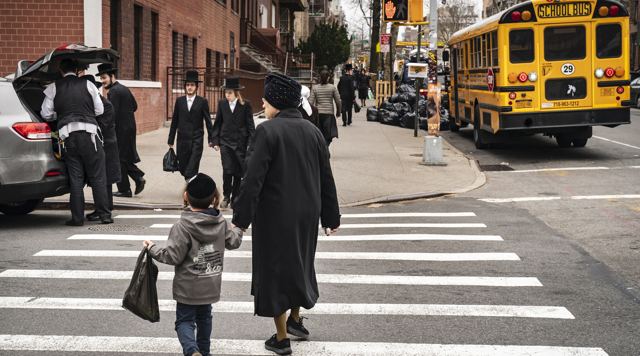 Hasidic Yeshivas and Children’s Rights — The Revealer