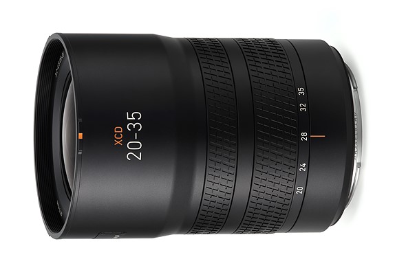 Hasselblad announces the XCD 20-35mm F3.2-4.5 E, a wide zoom lens for medium format